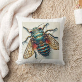 Cryptaspasma Insect 300724IREF251 - Watercolor クッション (ブランケット)
