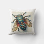 Cryptaspasma Insect 300724IREF251 - Watercolor クッション (裏面)