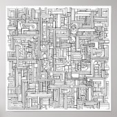 Cryptic Art Challenge: Urban Cipher Graffiti ポスター (正面)