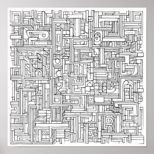 Cryptic Art Challenge: Urban Cipher Graffiti ポスター (正面)