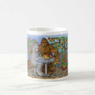 Cryptidのカフェのマグ コーヒーマグカップ