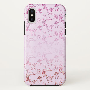 Cryptidのレズビアンのプライド iPhone XSケース