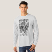 Cryptidの動物園モンスターのマッシュのティー Tシャツ (正面フル)