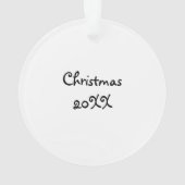 Cryptidビッグ足、エイリアン、チュパカブラ、モットマン オーナメント (裏面)