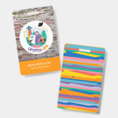 Cryptid研究者パーティーバッジ バッジ (正面&裏面)