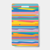 Cryptid研究者パーティーバッジ バッジ (裏面)