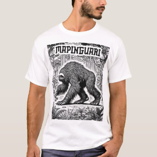 Cryptid陰謀団 – 麻布里 tシャツ