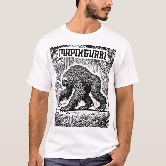 Cryptid陰謀団 – 麻布里 tシャツ (正面)