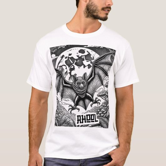 Cryptid陰謀論 – アホル tシャツ (正面)