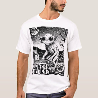 Cryptid陰謀 – The Dover Demon Tシャツ