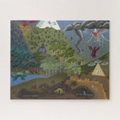 Cryptid Hide-And-Seek ジグソーパズル (横)