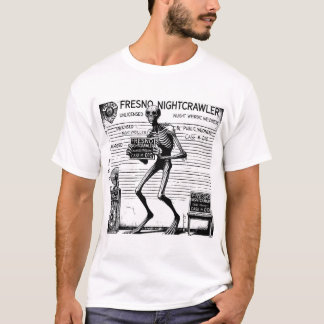 Cryptid Mugshots – フレズノのナイトクローラ Tシャツ