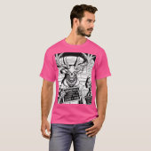 Cryptid Mugshots - Wendigo Tシャツ (正面フル)