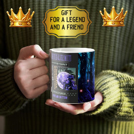 Cryptid Rougarou Louisiana ツートーンマグカップ