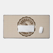 Cryptid Sasquatch Research Team デスクマット (キーボード&マウス)