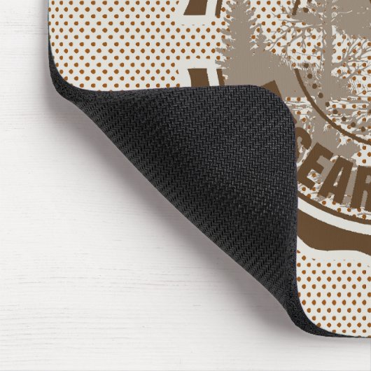 Cryptid Sasquatch Research Team マウスパッド (コーナー)