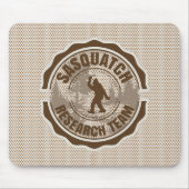Cryptid Sasquatch Research Team マウスパッド (正面)