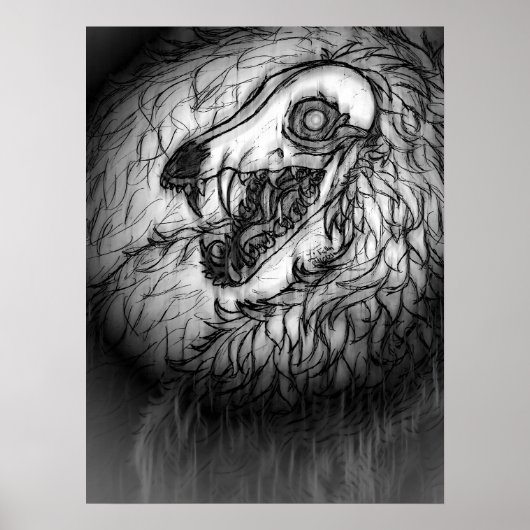 Cryptid: Snow Wasset Sketch  ポスター (正面)