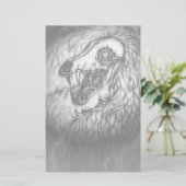 Cryptid: Snow Wasset Sketch 便箋 (スタンド正面)