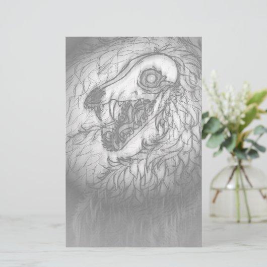 Cryptid: Snow Wasset Sketch 便箋 (スタンド正面)