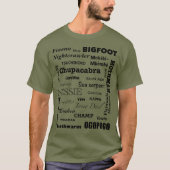 Cryptid Tシャツ (正面)