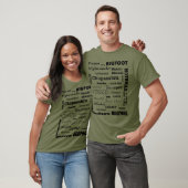 Cryptid Tシャツ (ユニセックス)
