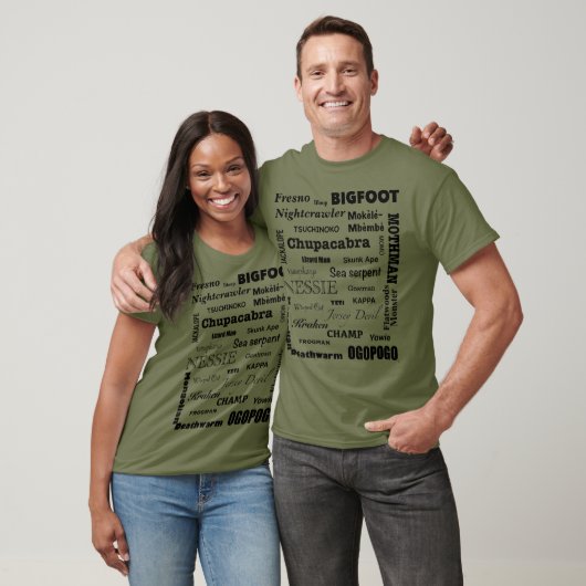 Cryptid Tシャツ (ユニセックス)