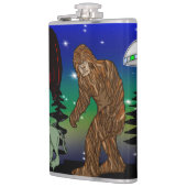 Cryptid, UFO，ビッグ足，チュパカブラ，エイリアンモットマン フラスク (左)