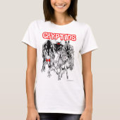 Cryptids Tシャツ (正面)