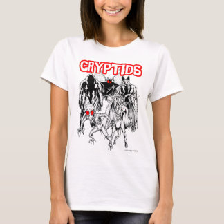Cryptids Tシャツ