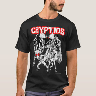 Cryptids Tシャツ
