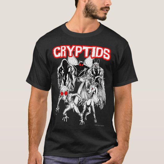 Cryptids Tシャツ (正面)