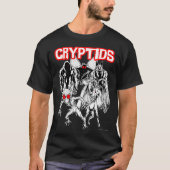 Cryptids Tシャツ (正面)