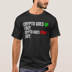 CryptoがBitcoinのおもしろい暗号化を行う Tシャツ