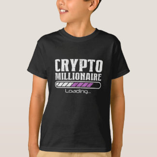 Crypto億万長者おもしろいBitcoin Crypto Tシャツ