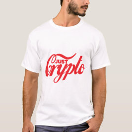 Crypto革命はっきりした: DigiのステートメントTシャツ Tシャツ