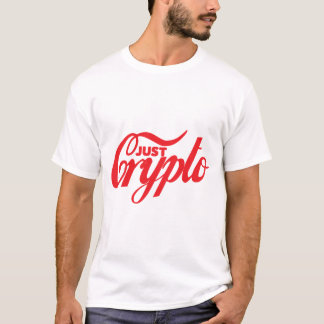 Crypto革命はっきりした: DigiのステートメントTシャツ Tシャツ