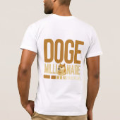 Crypto革命はっきりした: DigiのステートメントTシャツ Tシャツ (裏面)