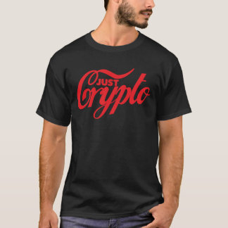 Crypto革命はっきりした: DigiのステートメントTシャツ Tシャツ