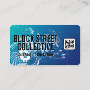 Crypto   ブロックチェーン技術 名刺