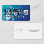 Crypto | ブロックチェーン技術 名刺 (正面/裏面)