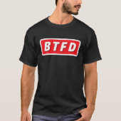Crypto, 買 The Dip, Bitcoin, BTFD, NFT, Cryptocur Tシャツ (正面)