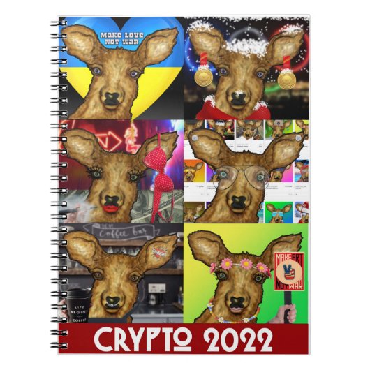 Crypto 2022ノートブック ノートブック (正面)