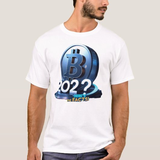 Crypto – 2026モチベーション デジタルファイナンス tシャツ (正面)