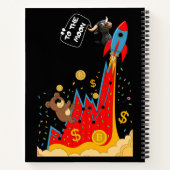 Crypto and Stock Market Humor ノートブック (裏面)