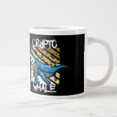 Crypto Btc Whale – 暗号コイン ジャンボコーヒーマグカップ (右)
