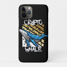 Crypto Btc Whale – 暗号コイン iPhone 11 Proケース