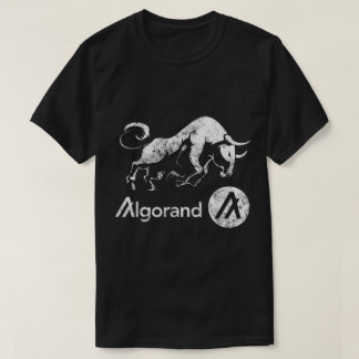 Crypto Bull | 未来のブロックチェーン投資家アート Tシャツ