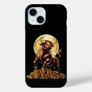 Crypto Bull Phoneケース iPhone 15ケース