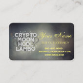 Crypto Business Card 名刺 (正面)